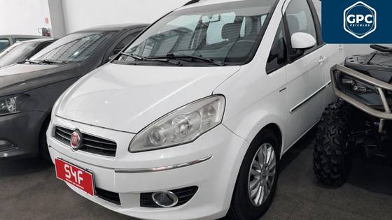 FIAT IDEA 1.6 MPI ESSENCE 16V FLEX 4P AUTOMATIZADO FIAT IDEA 1.6 MPI ESSENCE 16V FLEX 4P AUTOMATIZADO
